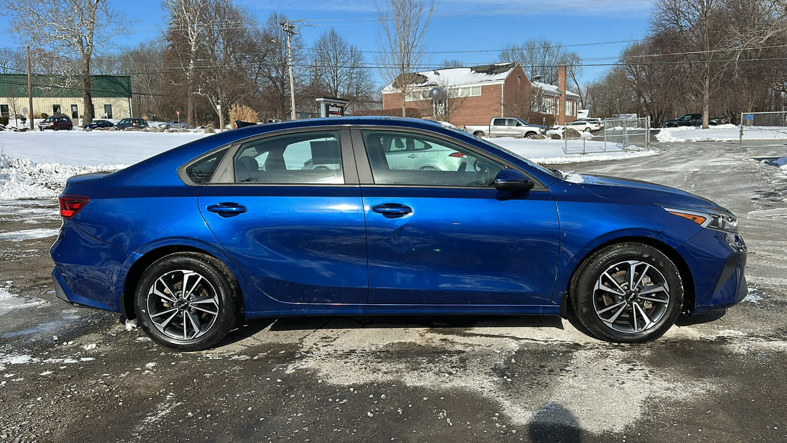 used 2023 Kia Forte car, priced at $15,507