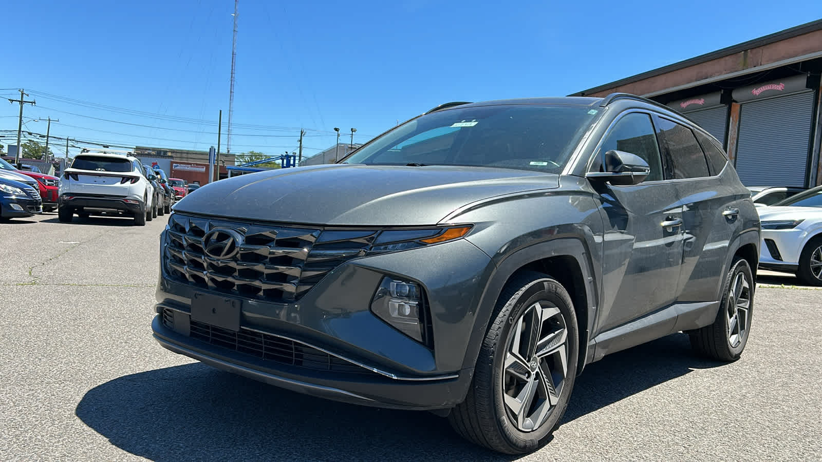 used 2022 Hyundai Tucson Hybrid car, priced at $24,805