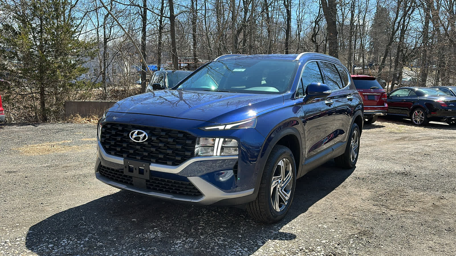 used 2023 Hyundai Santa Fe car