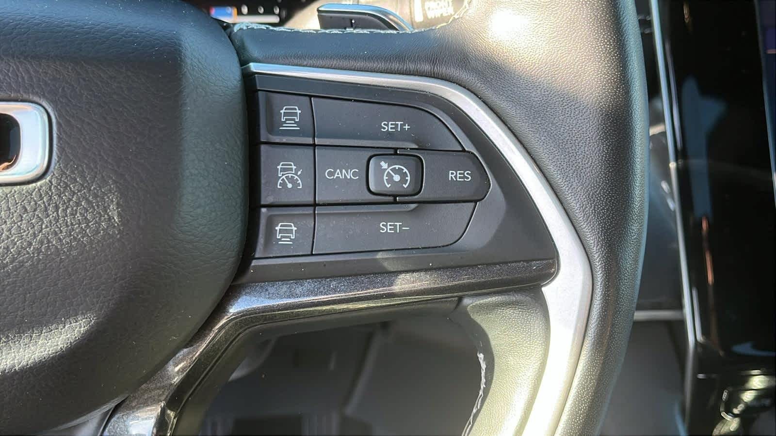 used 2021 Jeep Grand Cherokee L car, priced at $30,576