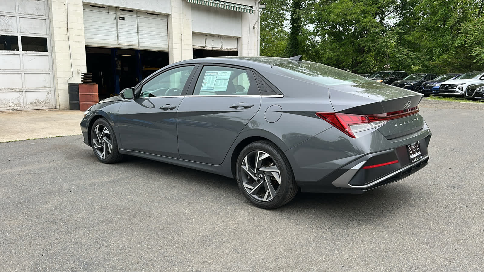 used 2024 Hyundai Elantra car, priced at $21,808
