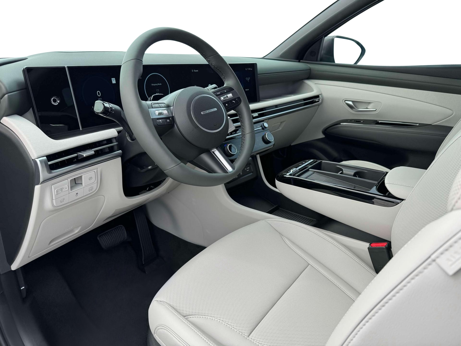 new 2025 Hyundai Tucson Hybrid car, priced at $43,455