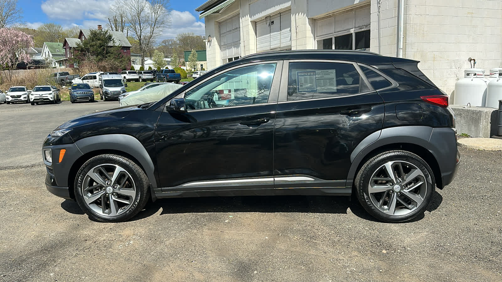 used 2021 Hyundai Kona car, priced at $20,985