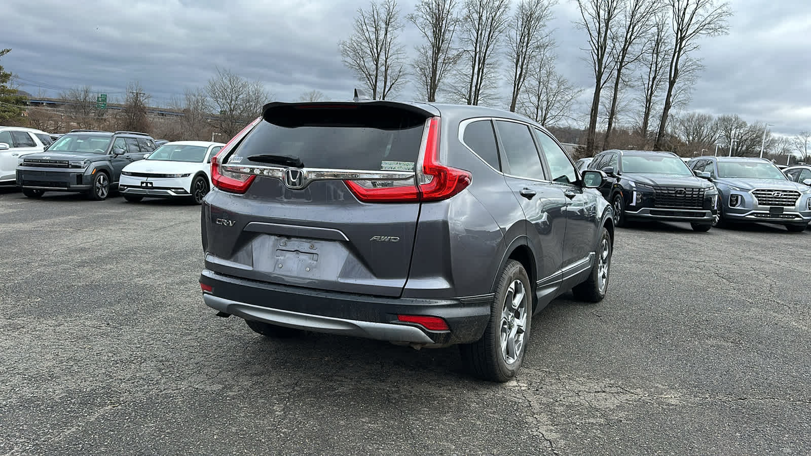 used 2017 Honda CR-V car, priced at $19,902