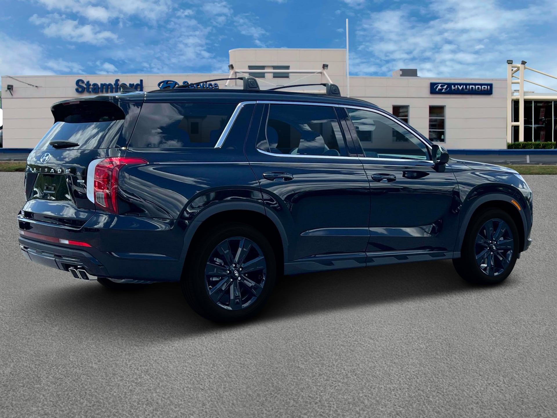 new 2025 Hyundai Palisade car, priced at $47,170