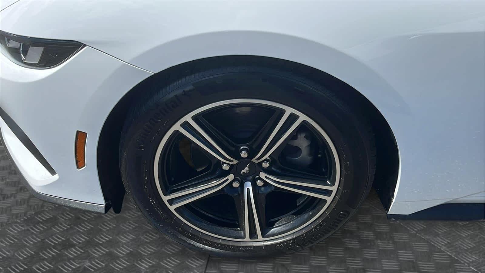 used 2024 Ford Mustang car, priced at $30,929