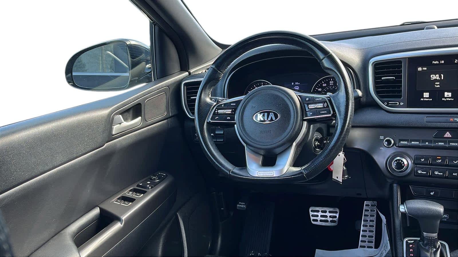 used 2020 Kia Sportage car, priced at $15,982