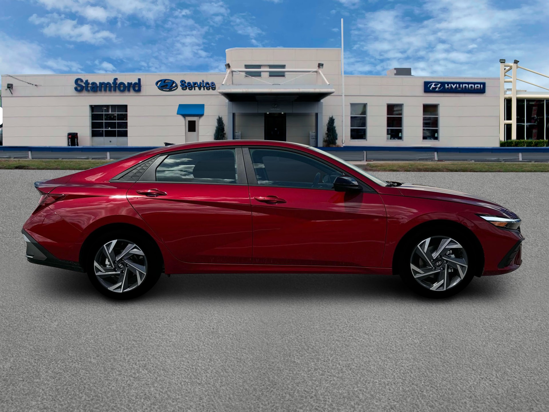 new 2025 Hyundai Elantra car, priced at $25,510