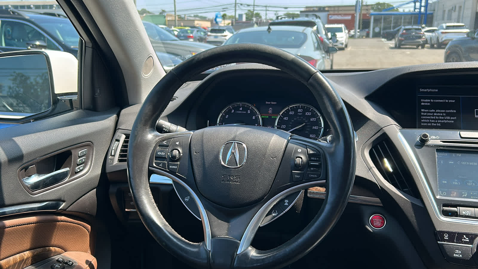 used 2019 Acura MDX car, priced at $21,601