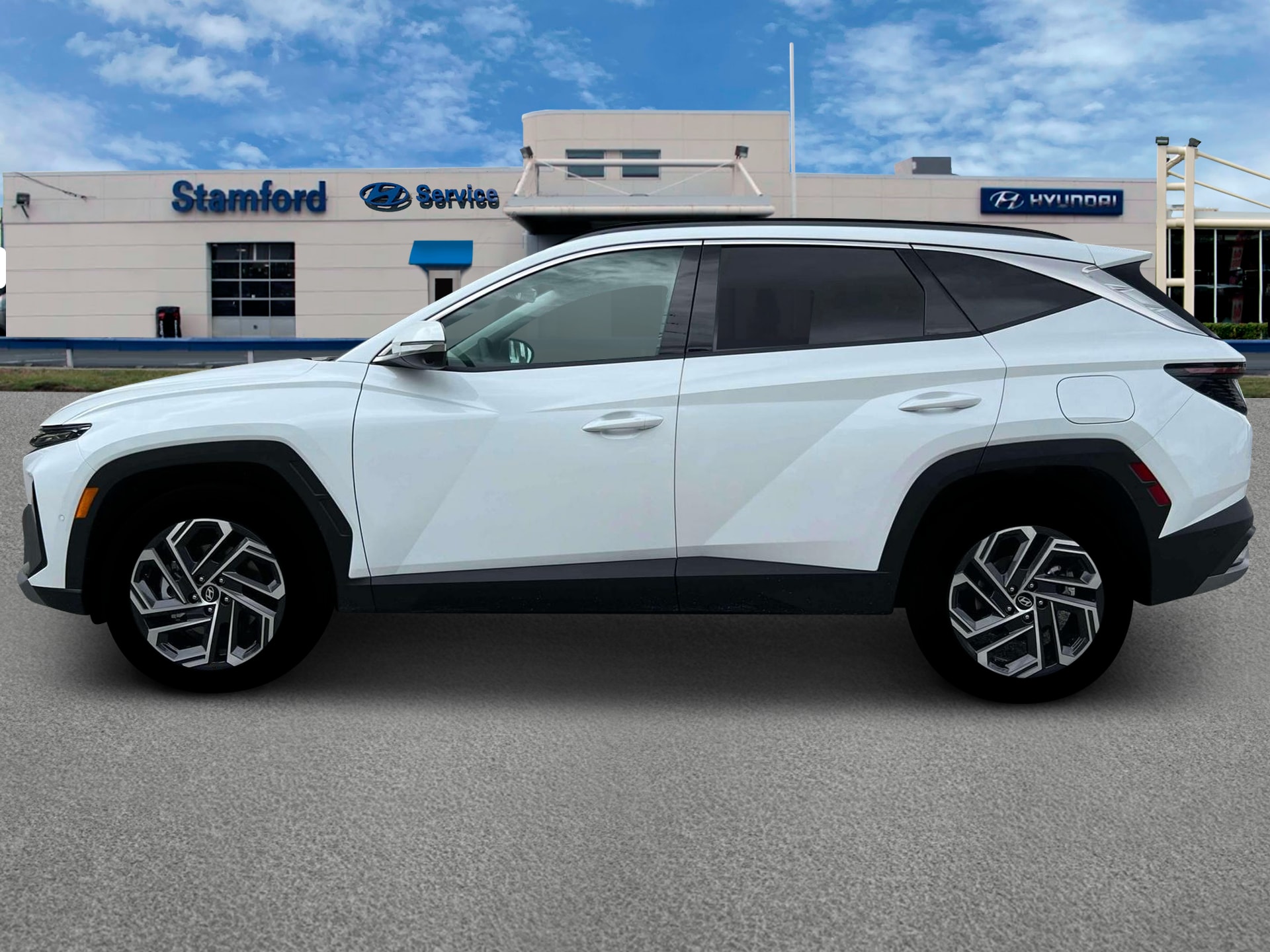 new 2025 Hyundai Tucson Hybrid car, priced at $43,955