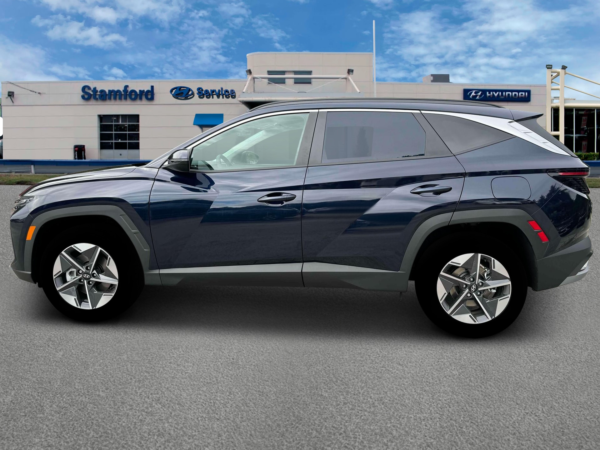new 2025 Hyundai Tucson Hybrid car, priced at $39,034