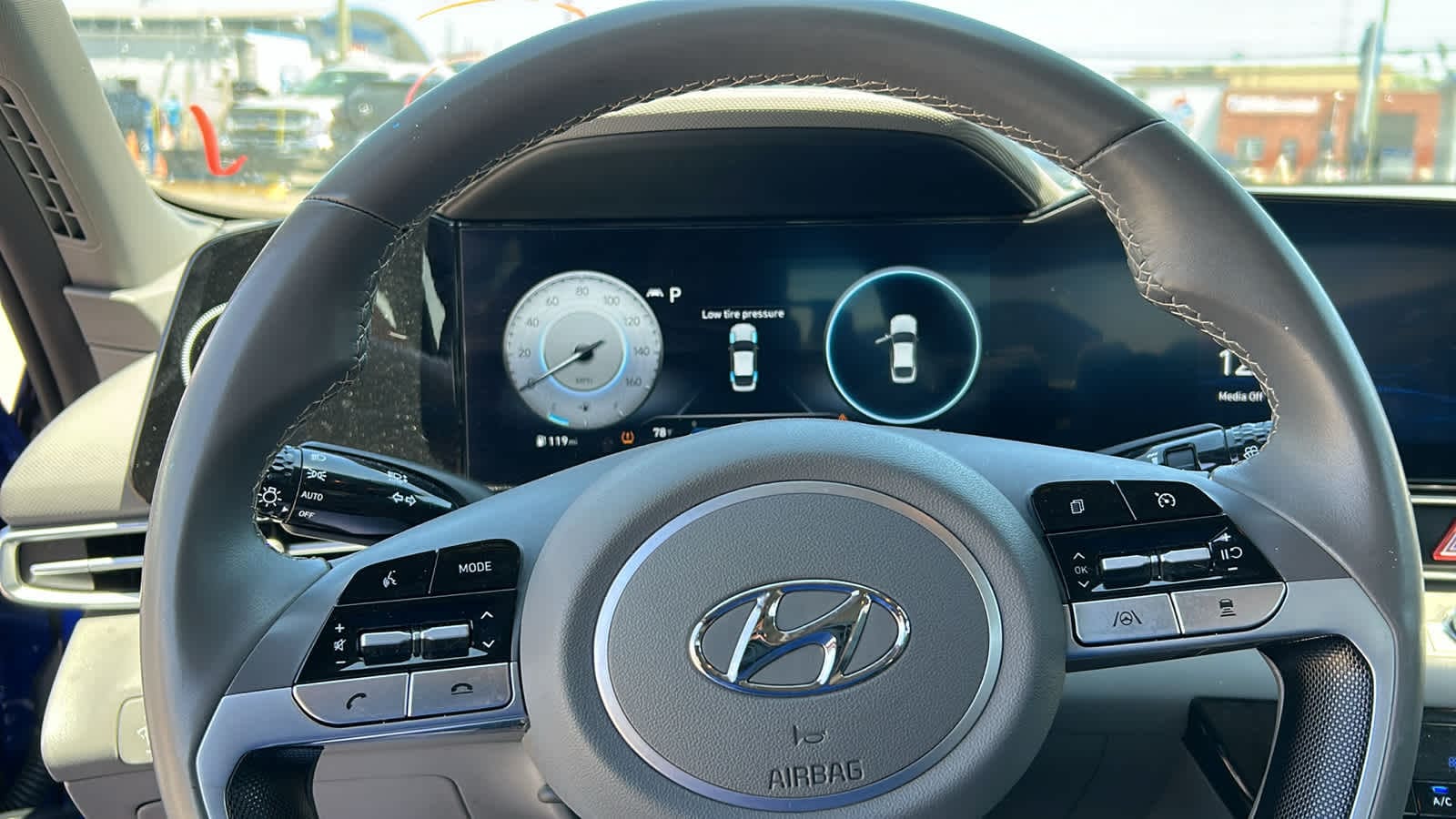 used 2023 Hyundai Elantra car, priced at $21,509