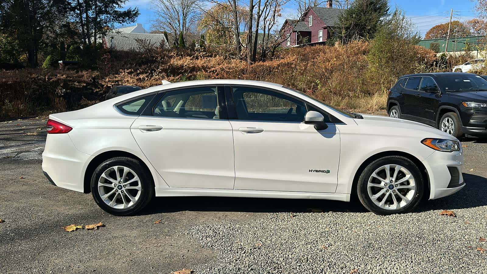 used 2019 Ford Fusion Hybrid car, priced at $15,333