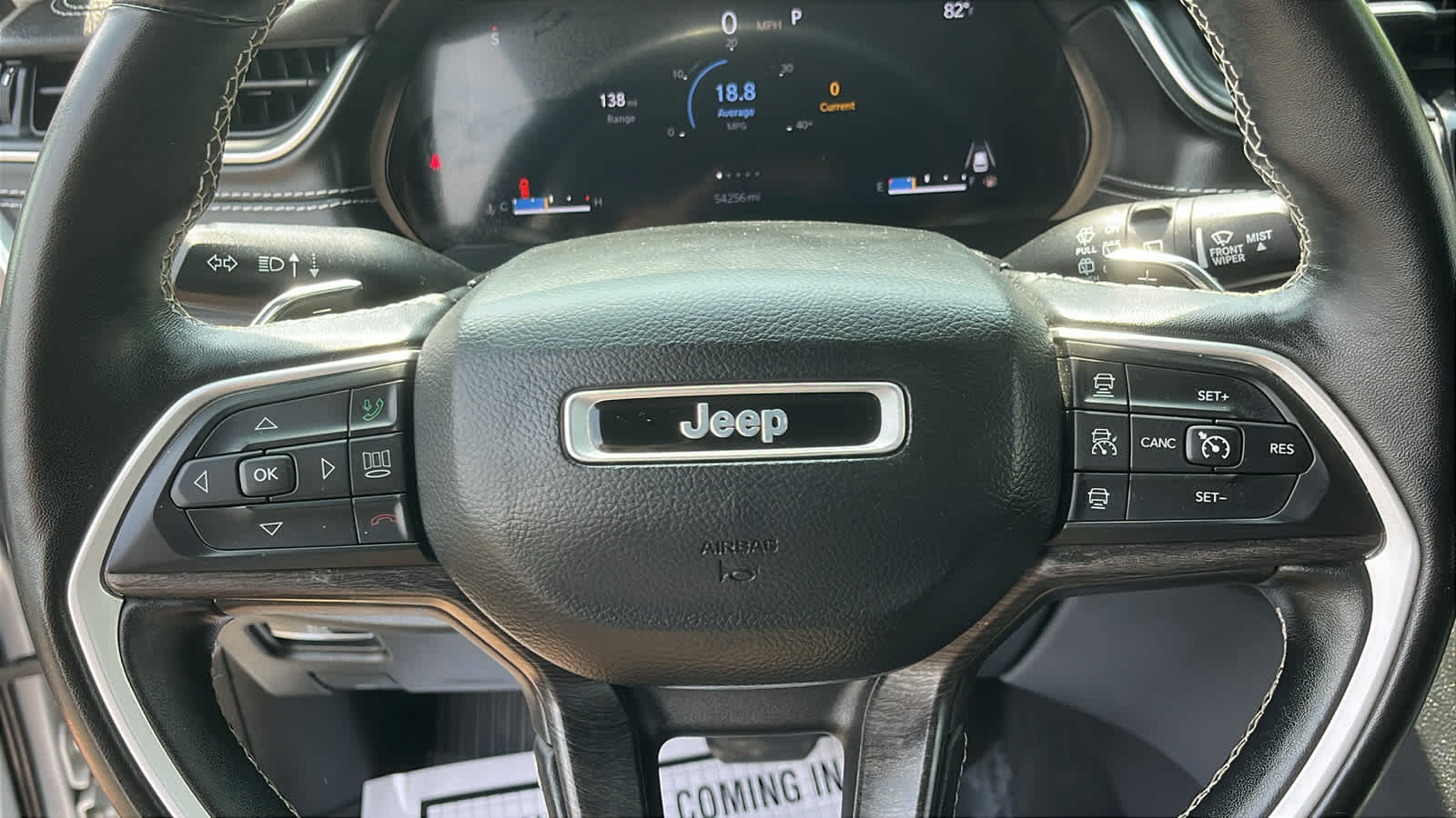 used 2022 Jeep Grand Cherokee L car, priced at $33,258
