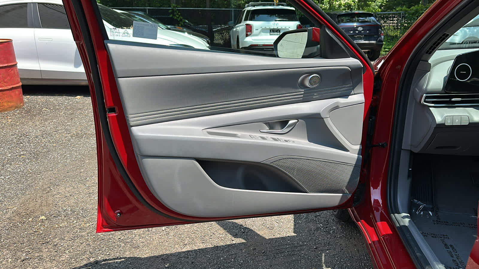 used 2025 Hyundai Elantra car, priced at $24,807