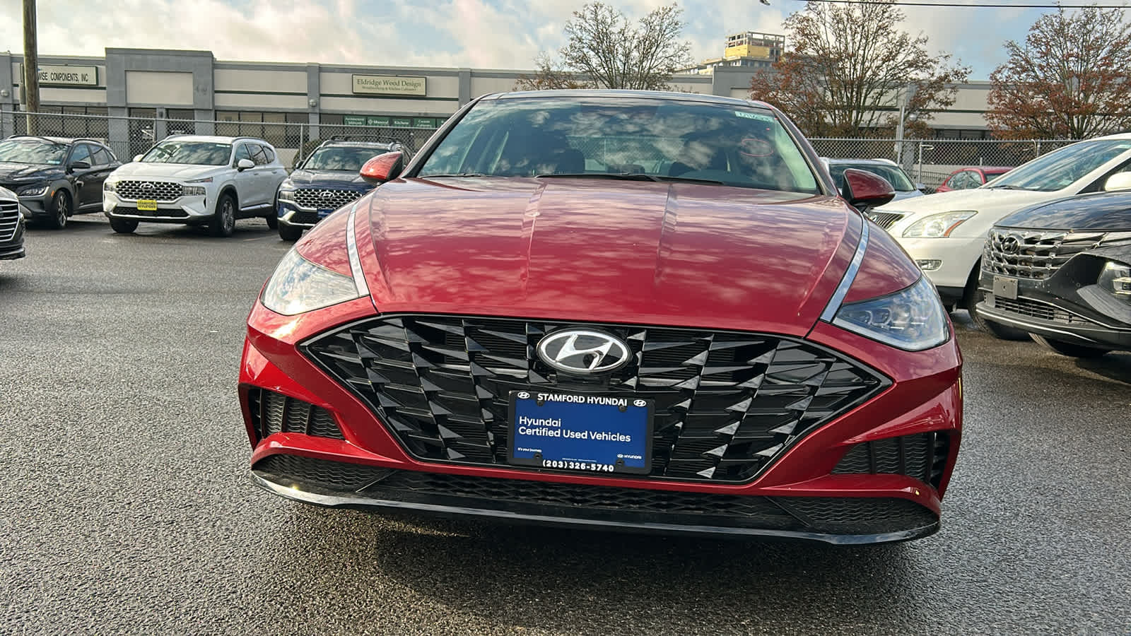 used 2023 Hyundai Sonata car, priced at $23,505