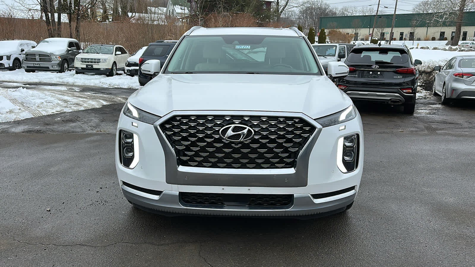 used 2021 Hyundai Palisade car, priced at $31,706