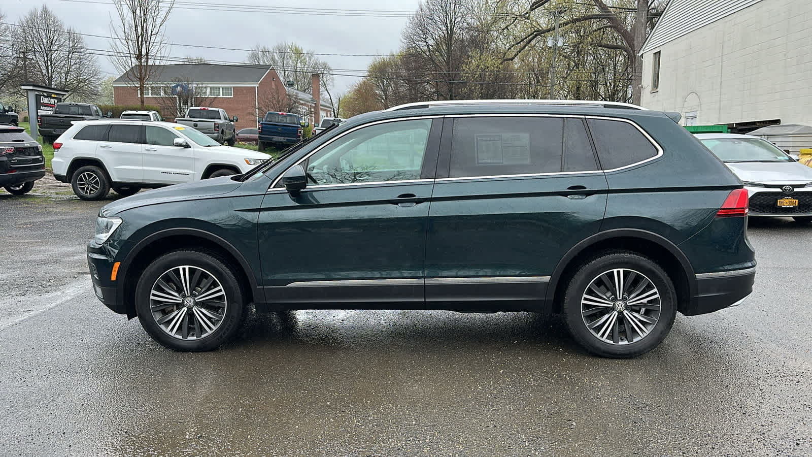 used 2019 Volkswagen Tiguan car, priced at $17,888