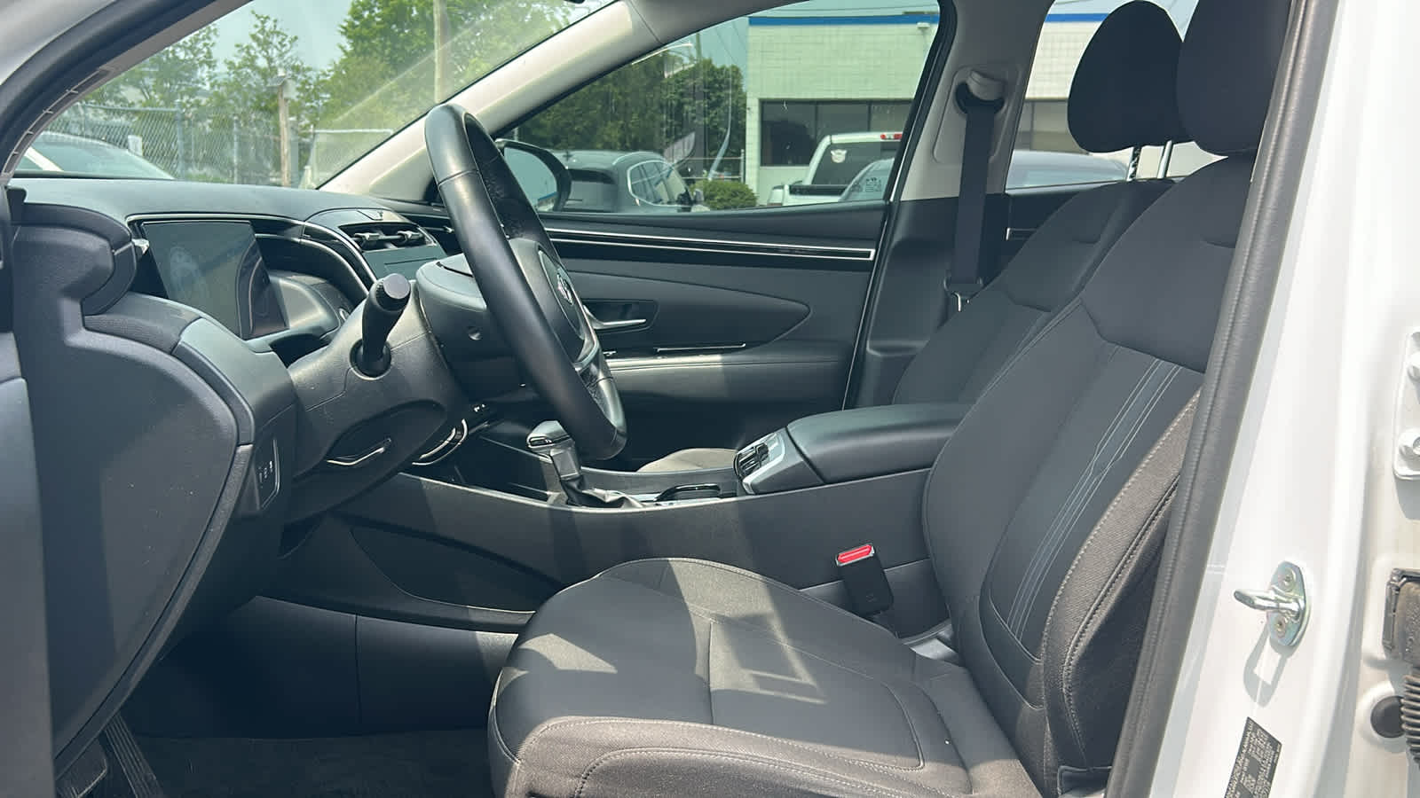 used 2022 Hyundai Tucson car, priced at $23,905