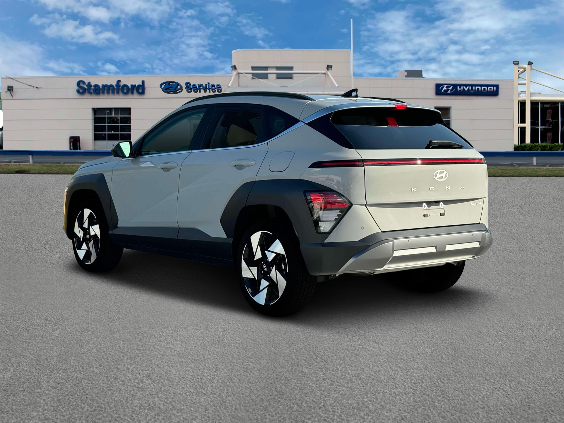 new 2025 Hyundai Kona car, priced at $36,284