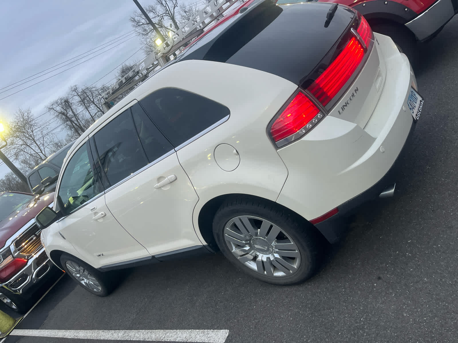 used 2008 Lincoln MKX car