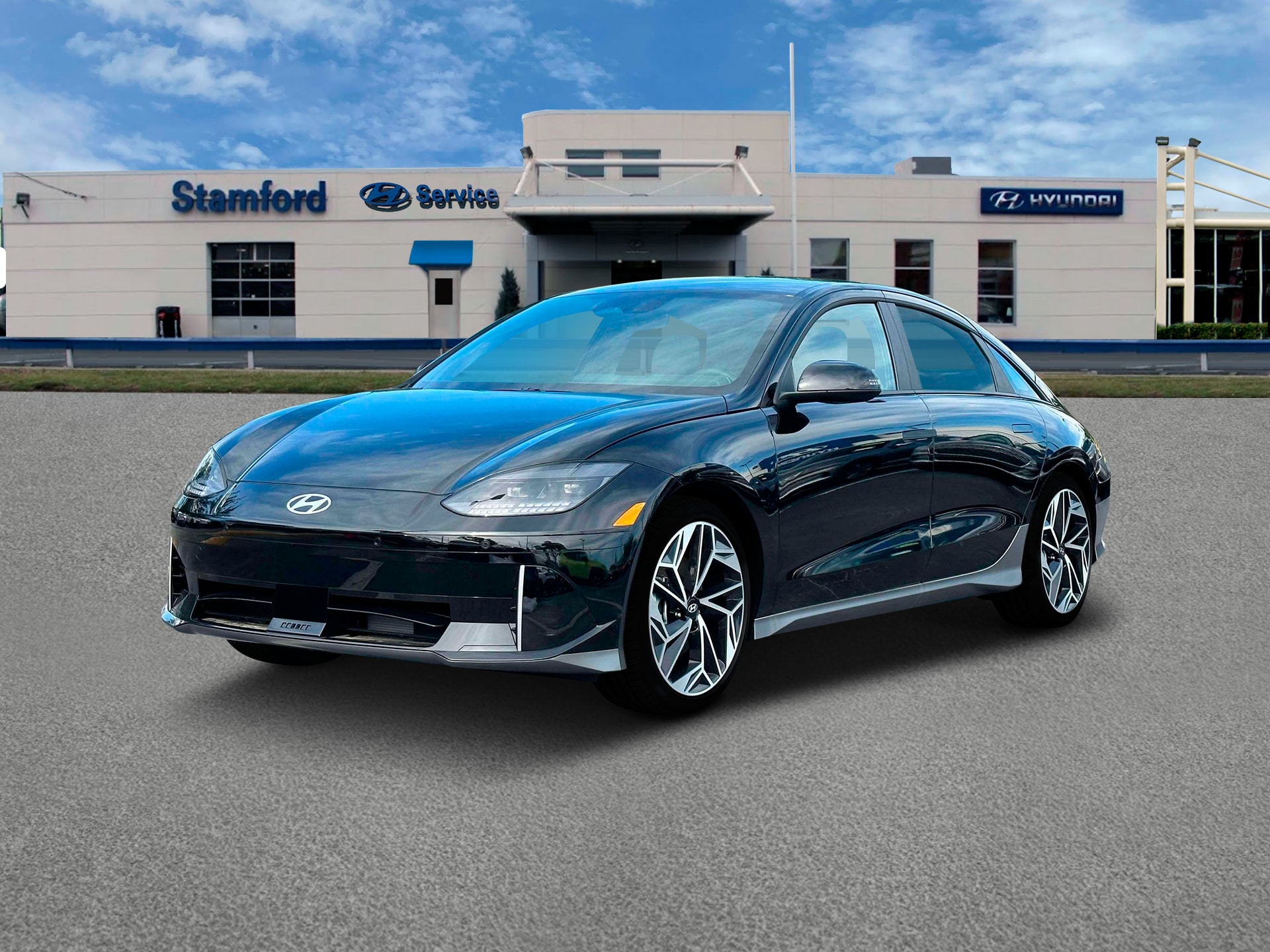 new 2025 Hyundai IONIQ 6 car, priced at $51,025
