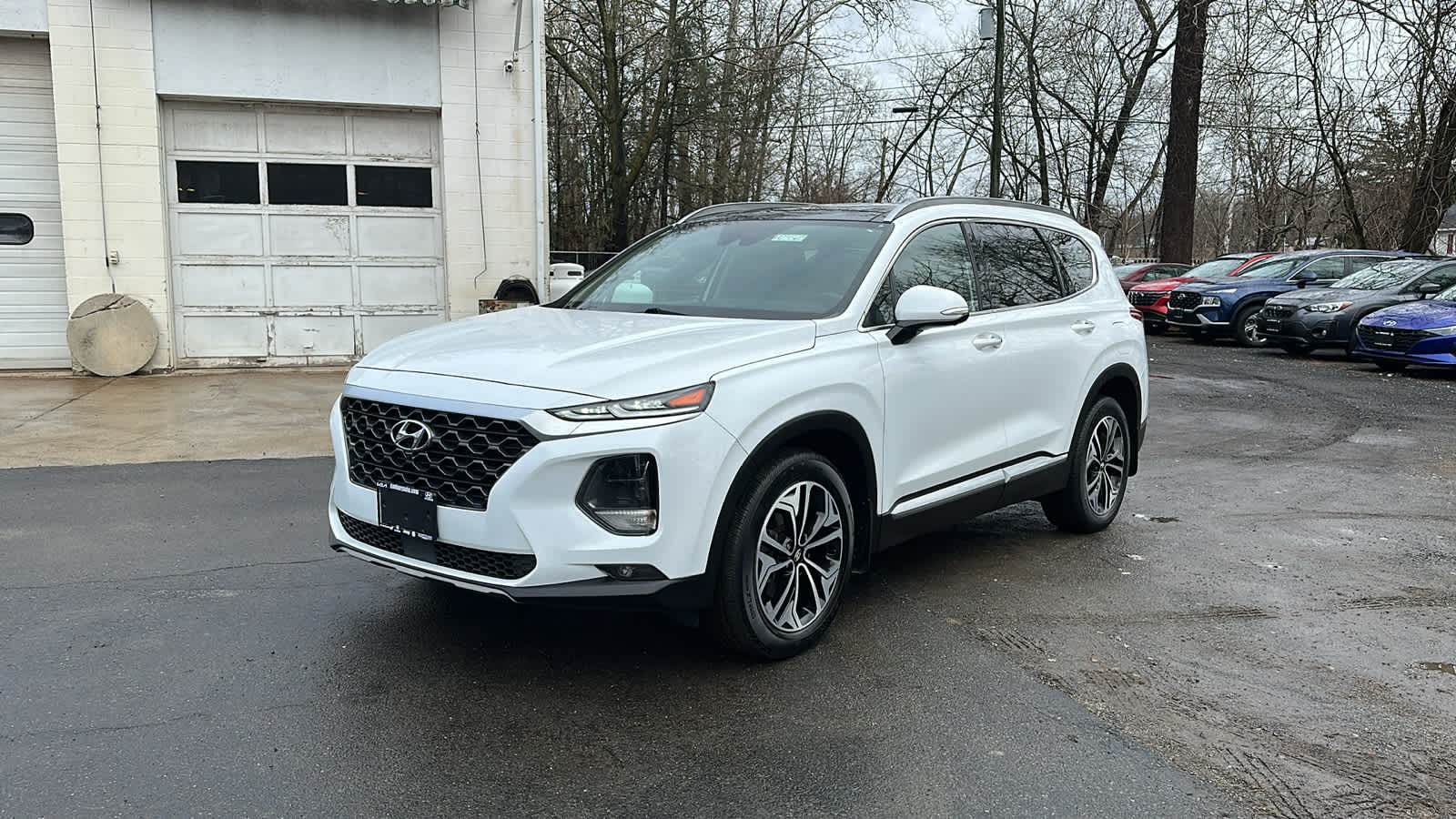 used 2019 Hyundai Santa Fe car, priced at $21,488