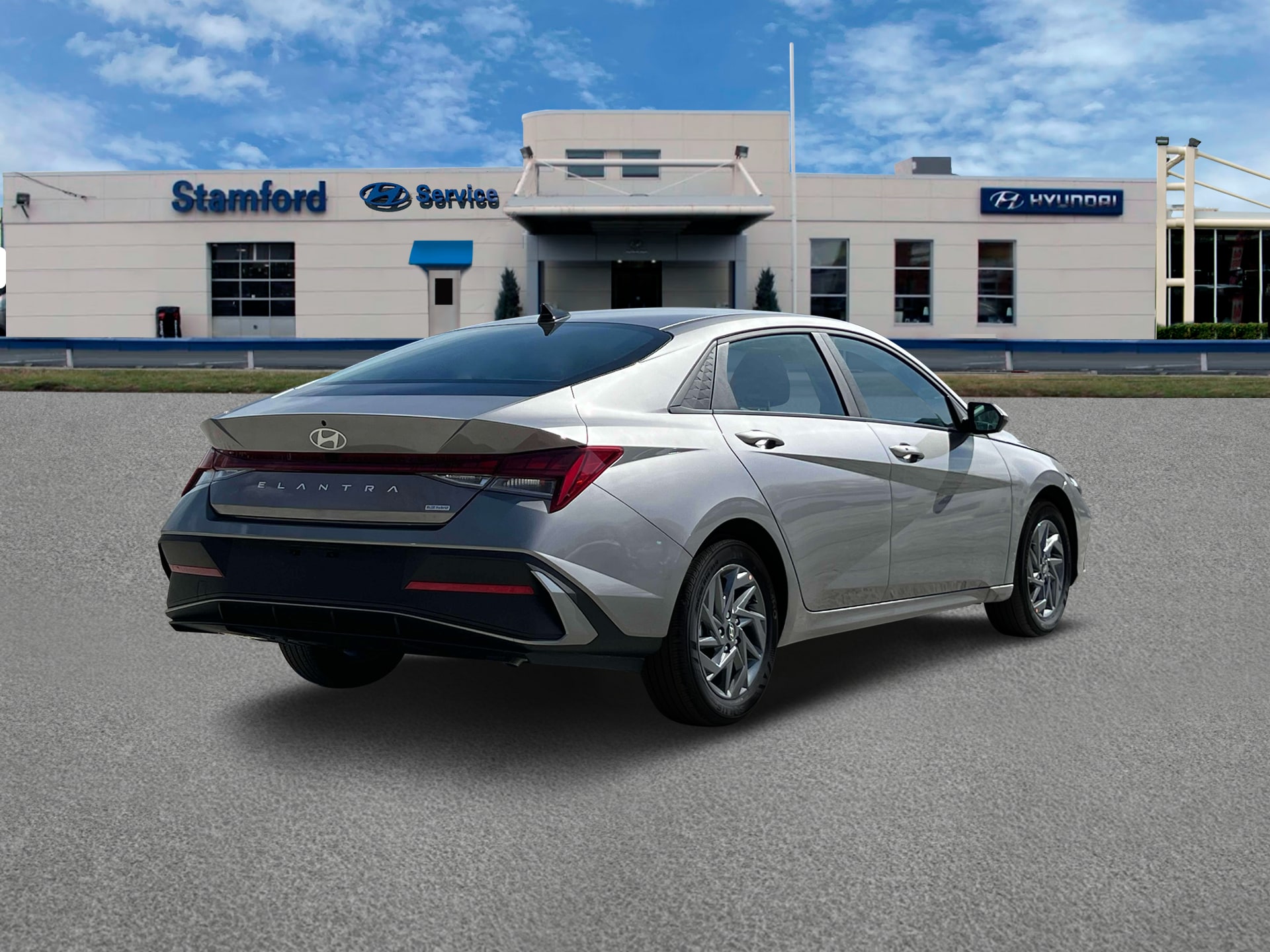 new 2025 Hyundai Elantra Hybrid car, priced at $28,765