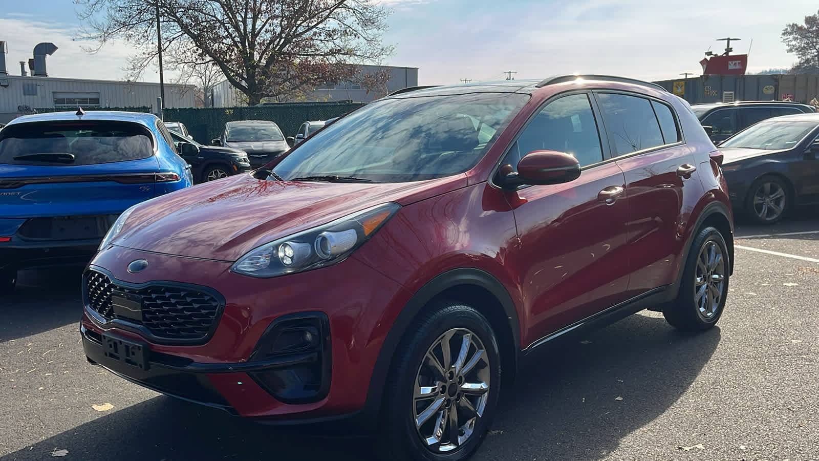 used 2021 Kia Sportage car, priced at $19,865