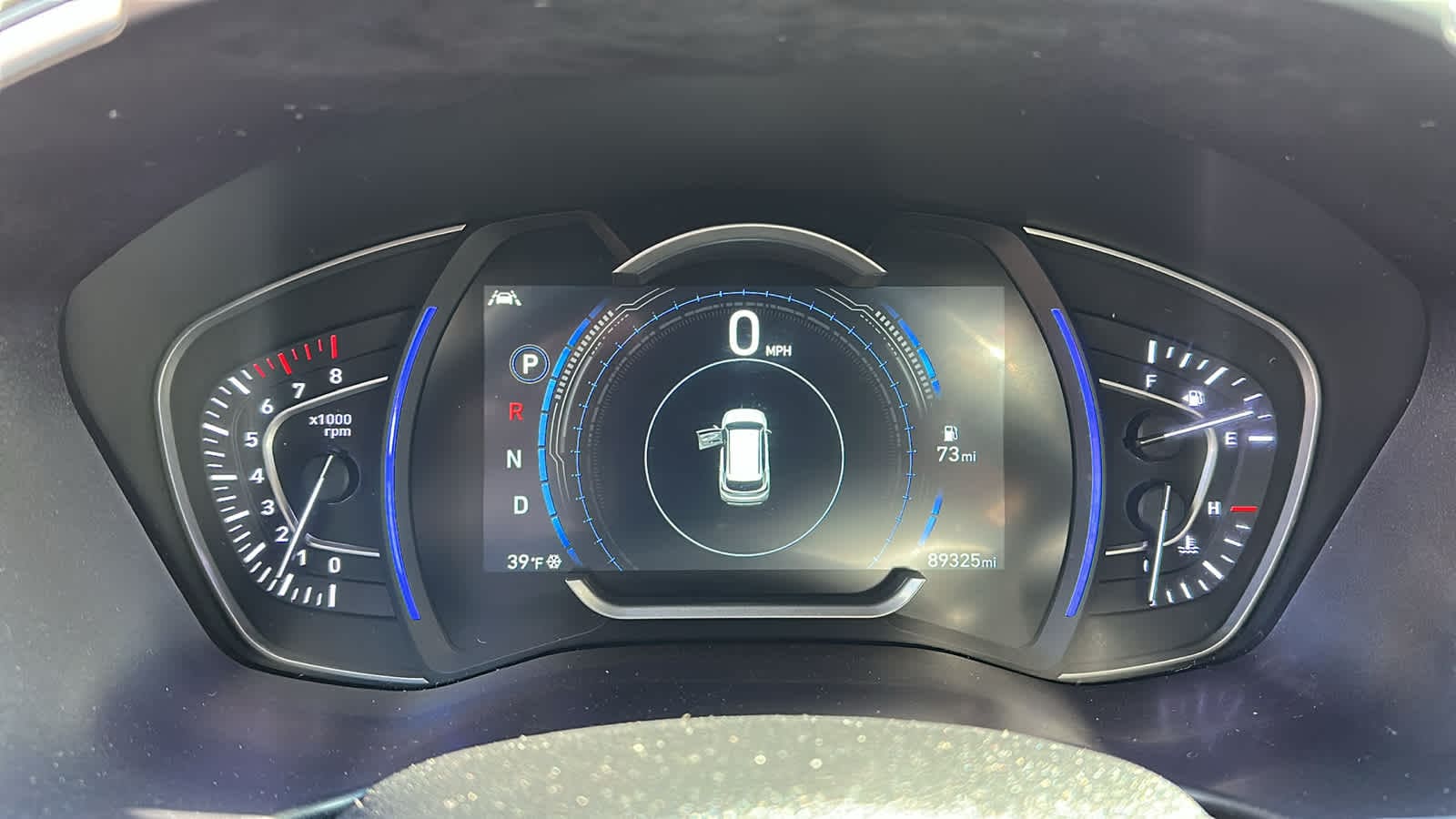 used 2020 Hyundai Santa Fe car, priced at $19,703