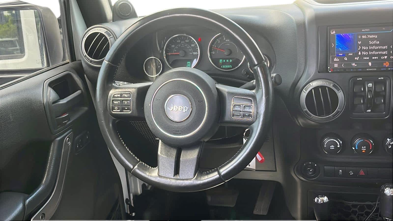 used 2013 Jeep Wrangler Unlimited car, priced at $12,492