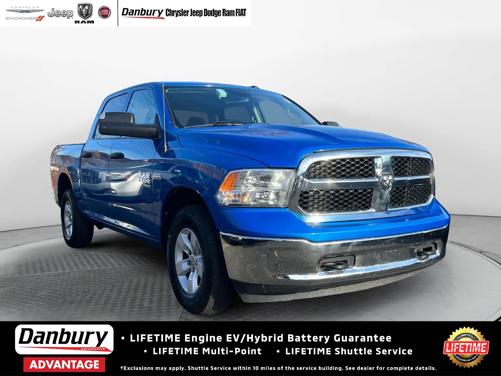 used 2021 Ram 1500 Classic car, priced at $25,835