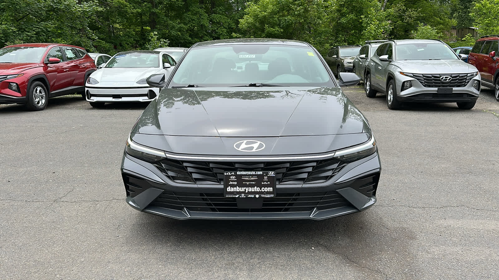 used 2024 Hyundai Elantra car, priced at $21,808