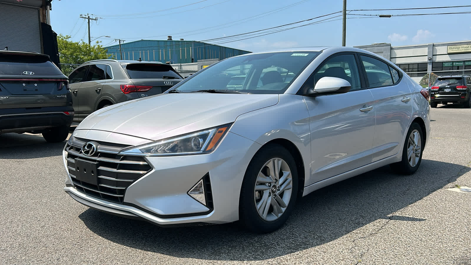 used 2019 Hyundai Elantra car, priced at $17,807