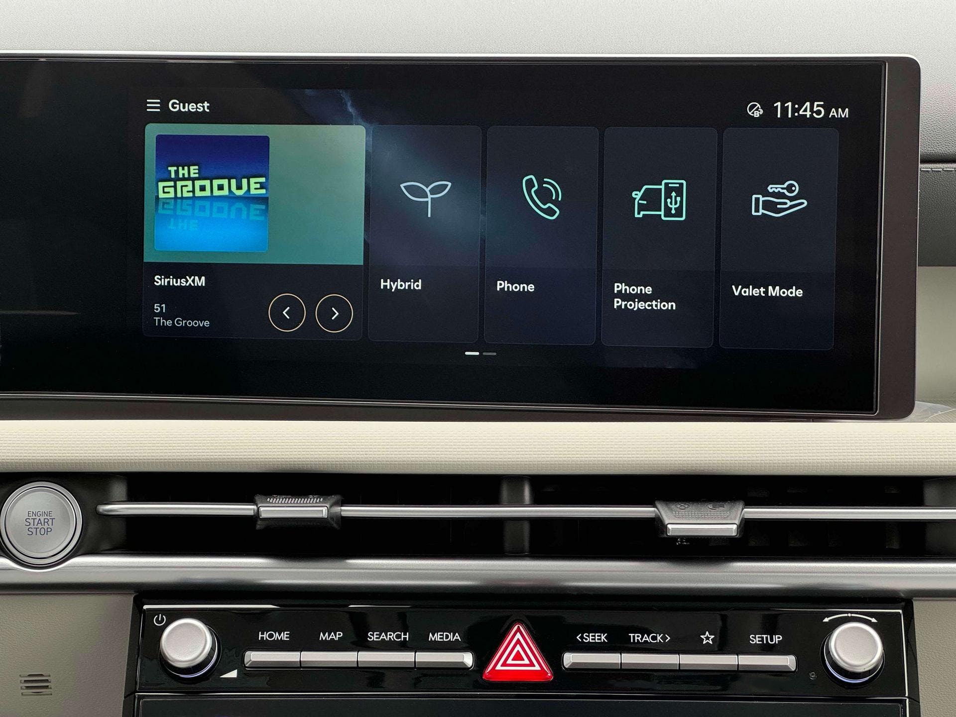 new 2025 Hyundai Tucson Hybrid car, priced at $35,464