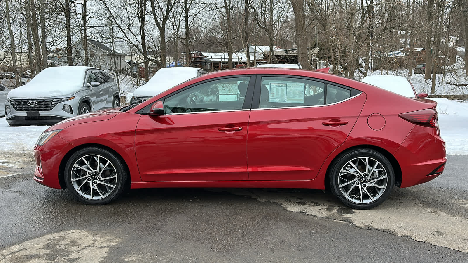used 2020 Hyundai Elantra car, priced at $17,503