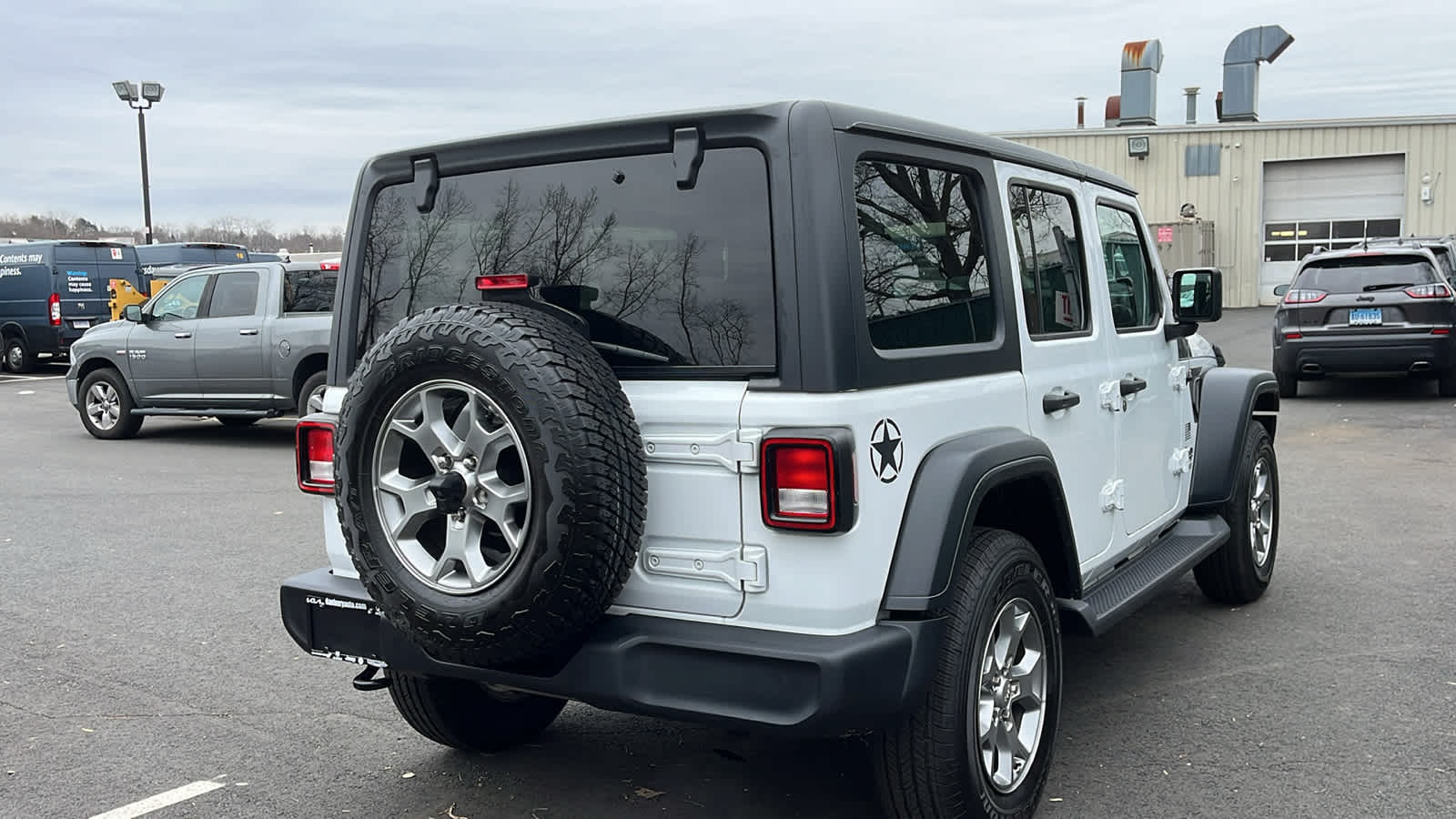 used 2020 Jeep Wrangler car, priced at $31,514