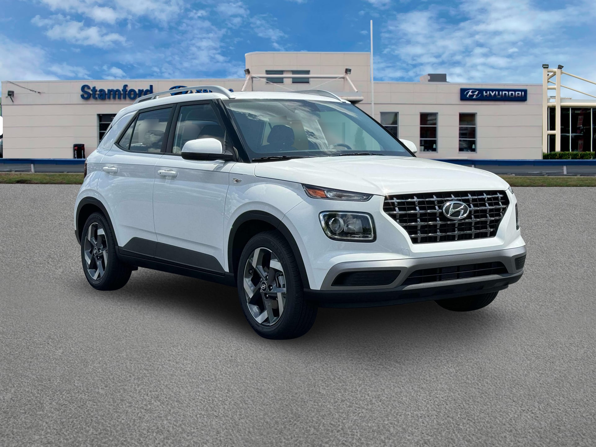 new 2025 Hyundai Venue car, priced at $24,300