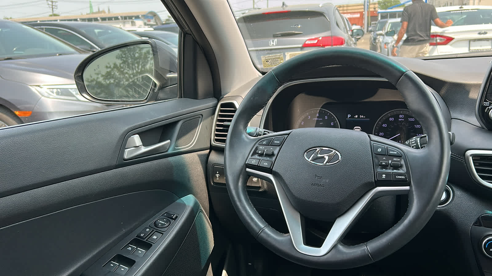 used 2021 Hyundai Tucson car, priced at $23,903