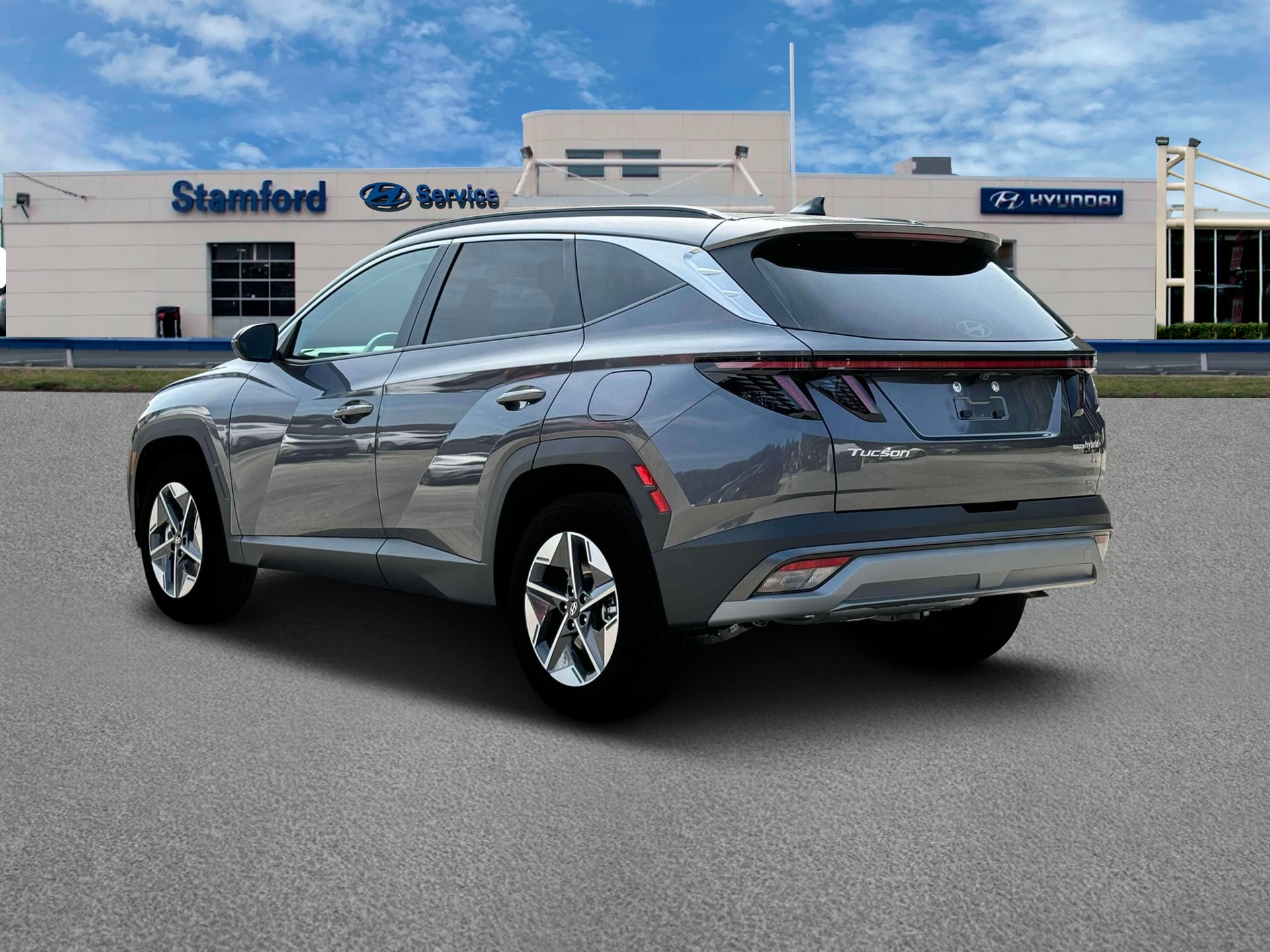 new 2025 Hyundai Tucson Hybrid car, priced at $39,094