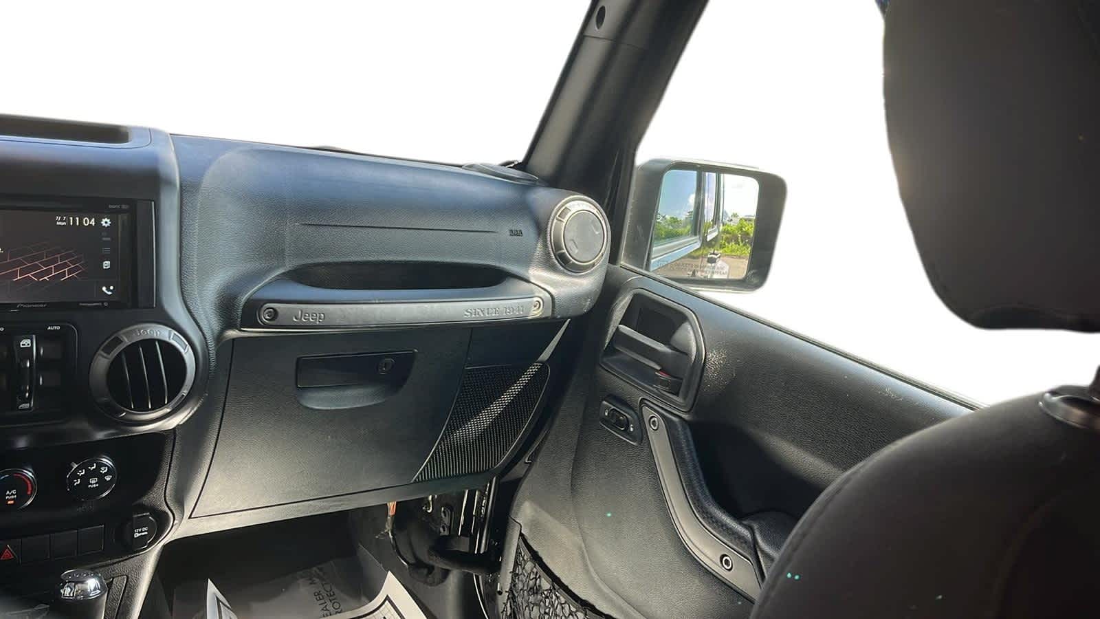 used 2016 Jeep Wrangler Unlimited car, priced at $15,887