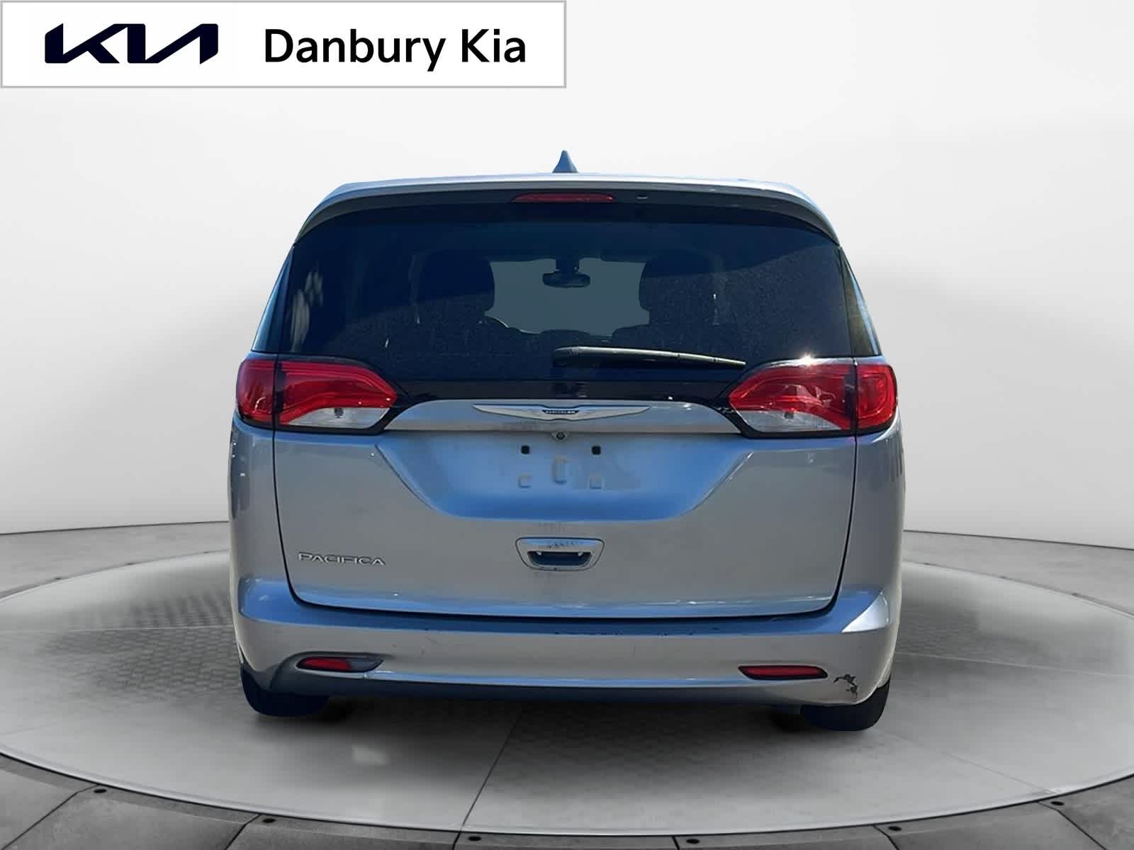 used 2017 Chrysler Pacifica car, priced at $11,977