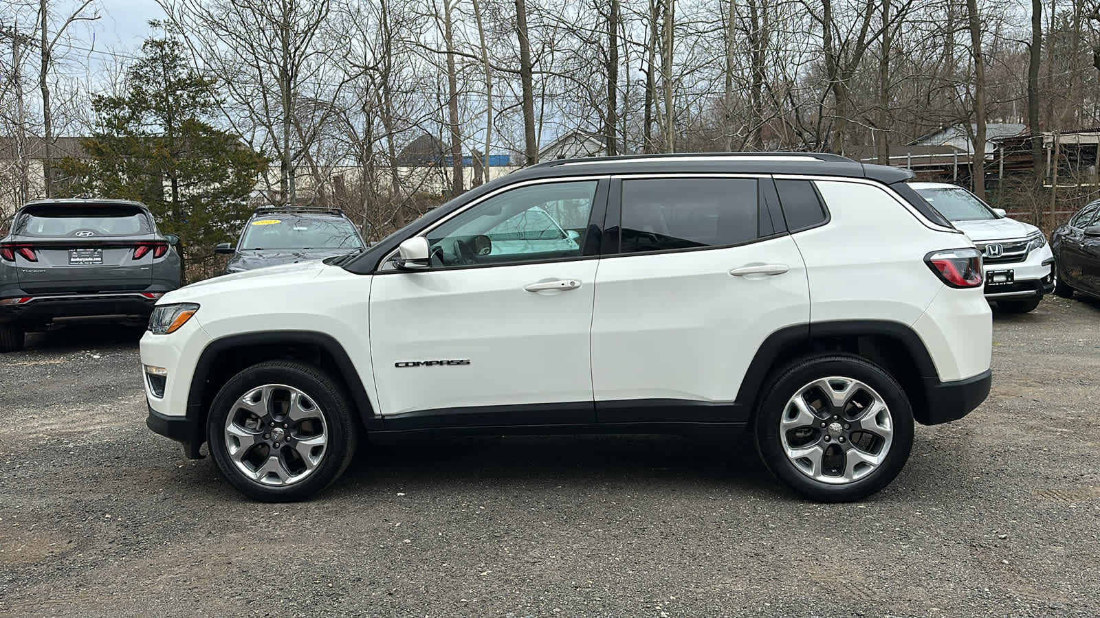 used 2021 Jeep Compass car, priced at $23,393