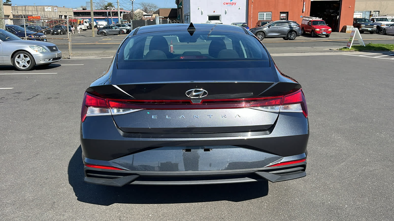 used 2021 Hyundai Elantra car, priced at $16,888