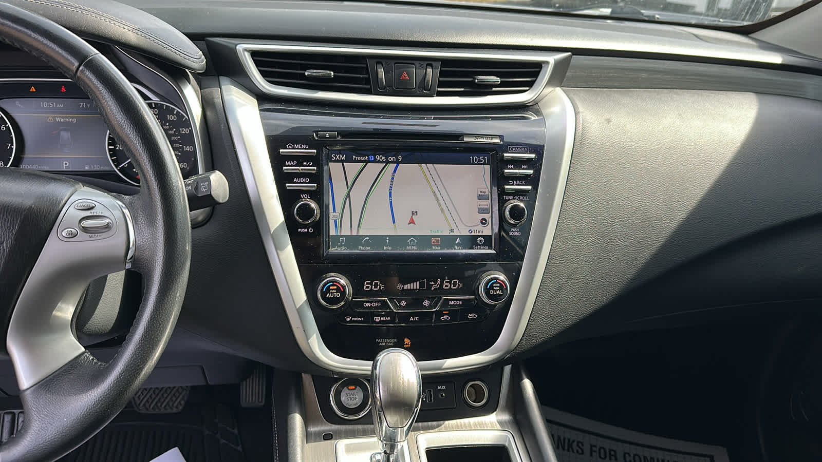 used 2018 Nissan Murano car, priced at $12,389