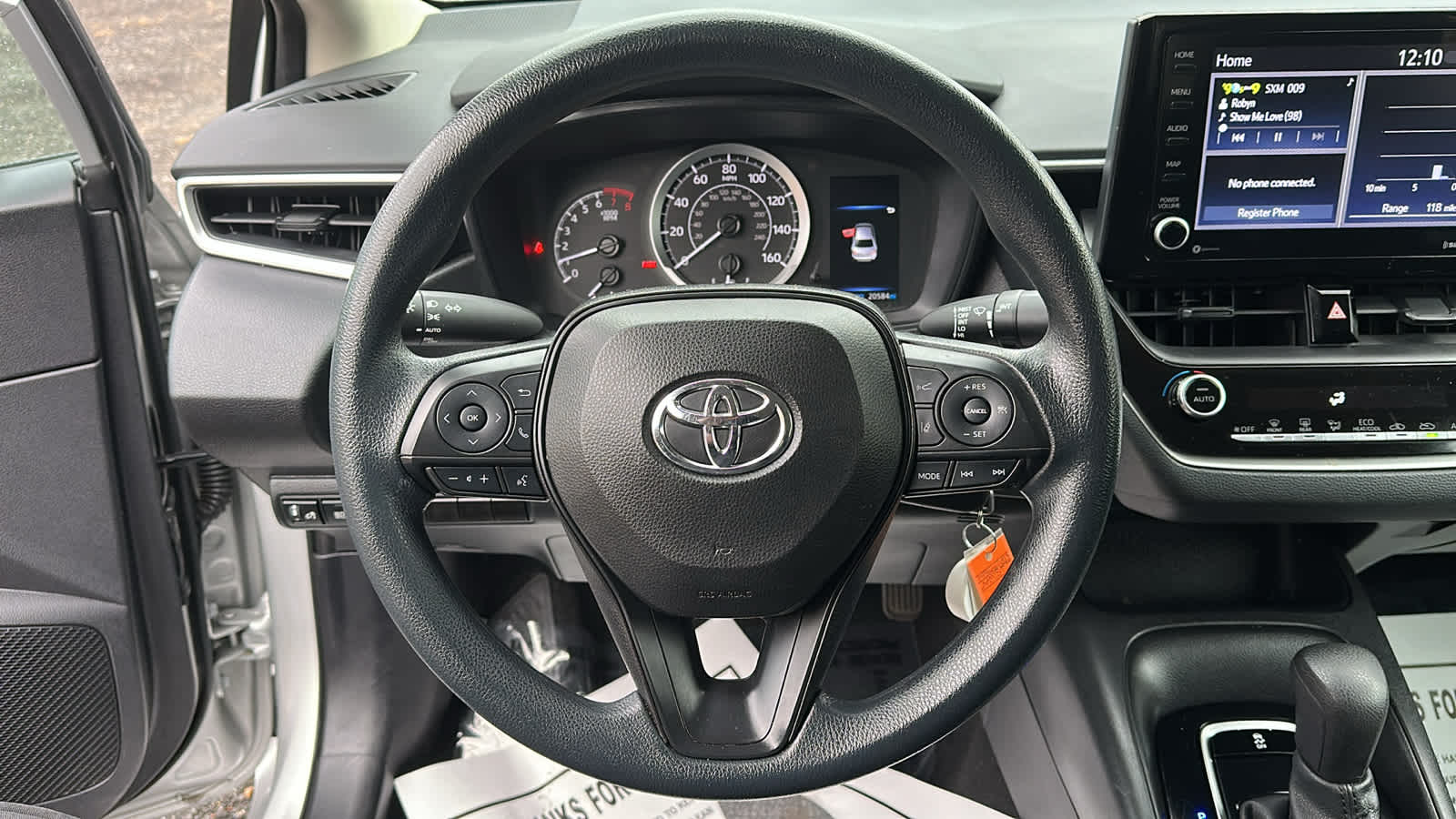 used 2022 Toyota Corolla car, priced at $19,907