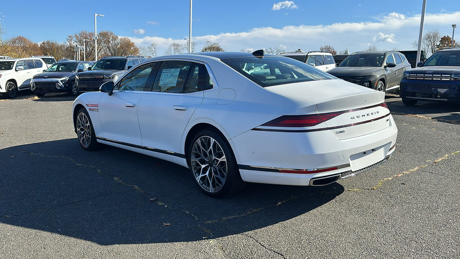 used 2023 Genesis G90 car, priced at $82,511