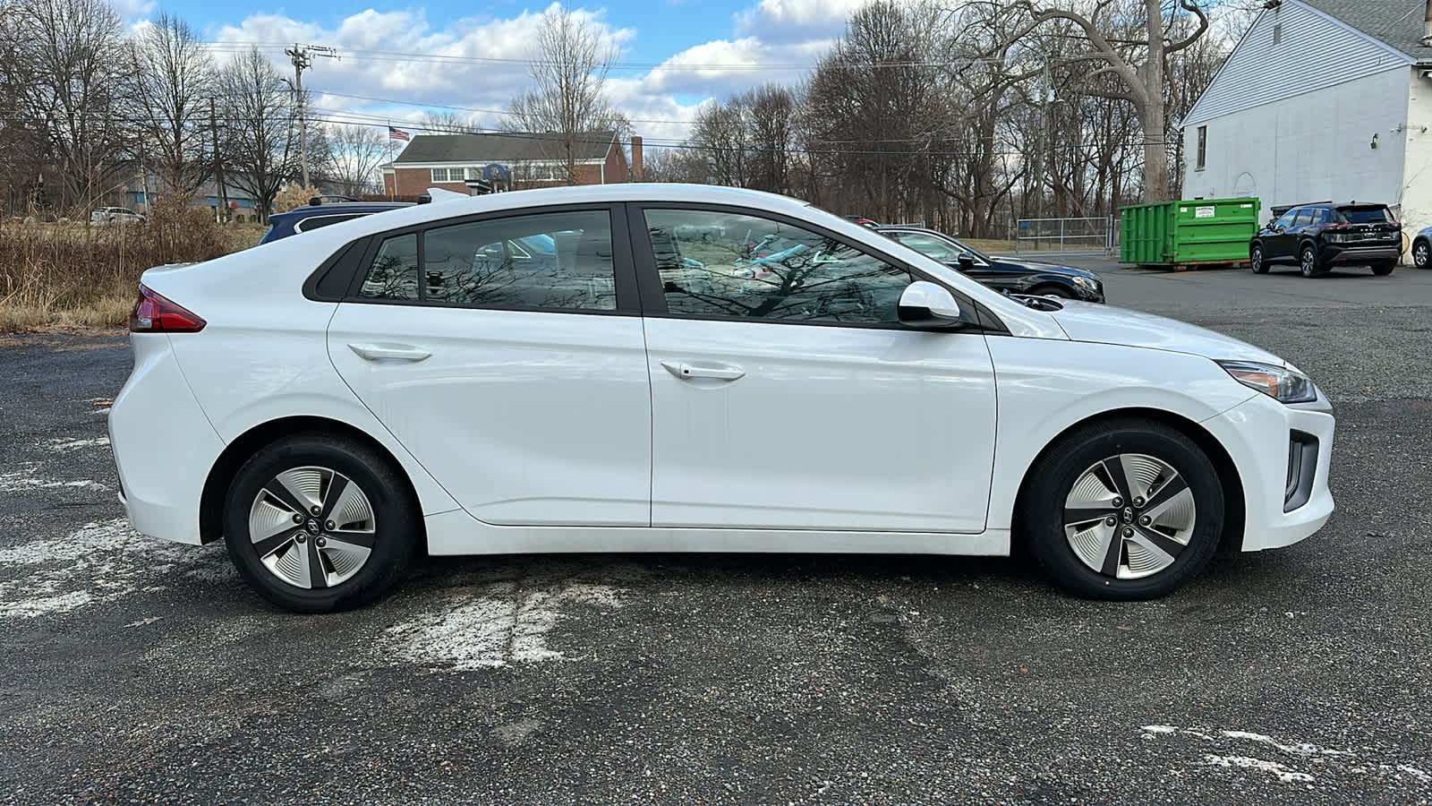 used 2022 Hyundai Ioniq Hybrid car, priced at $19,908