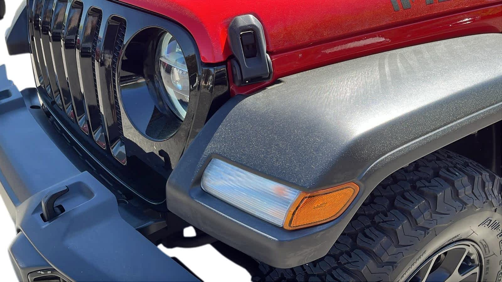 used 2021 Jeep Wrangler car, priced at $34,317