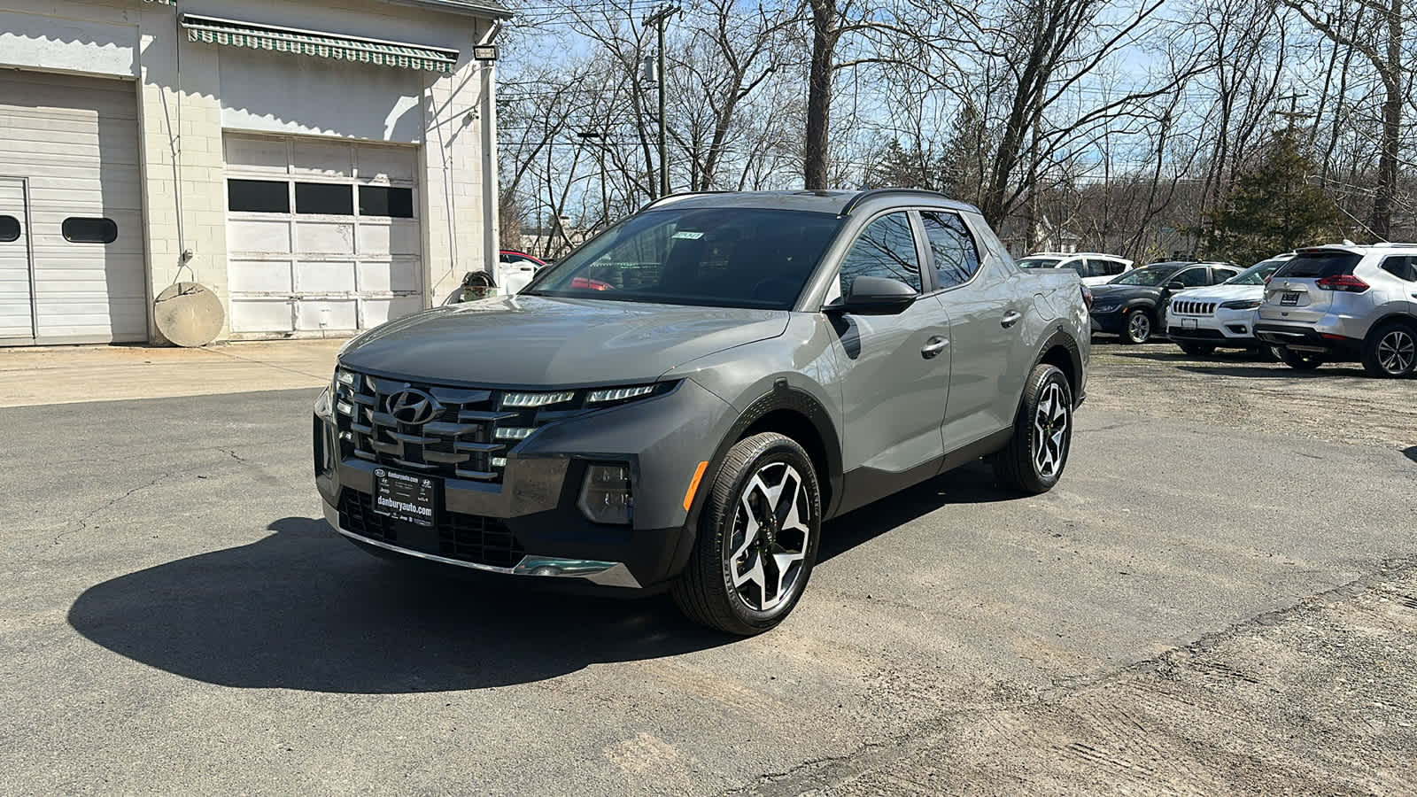 used 2024 Hyundai Santa Cruz car, priced at $38,988